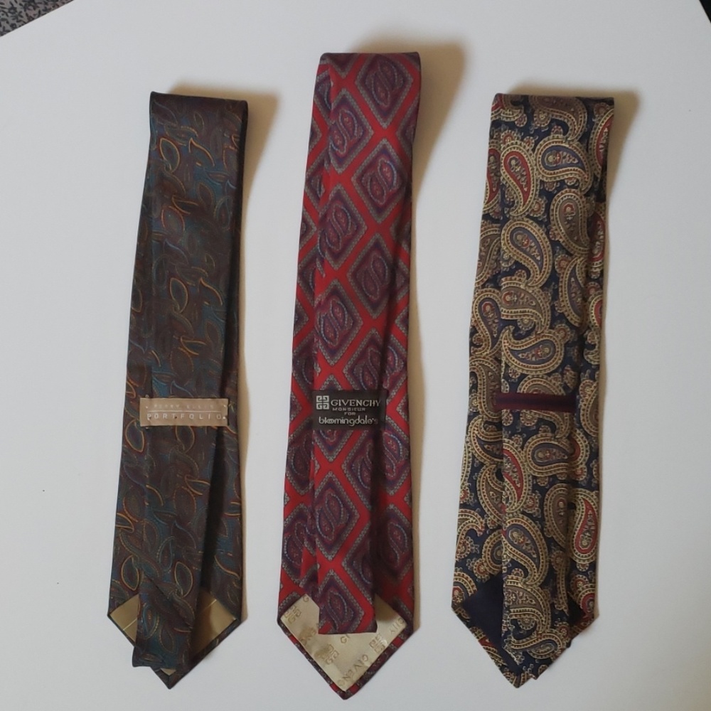 3 vintage neckties - Picture 2 of 2